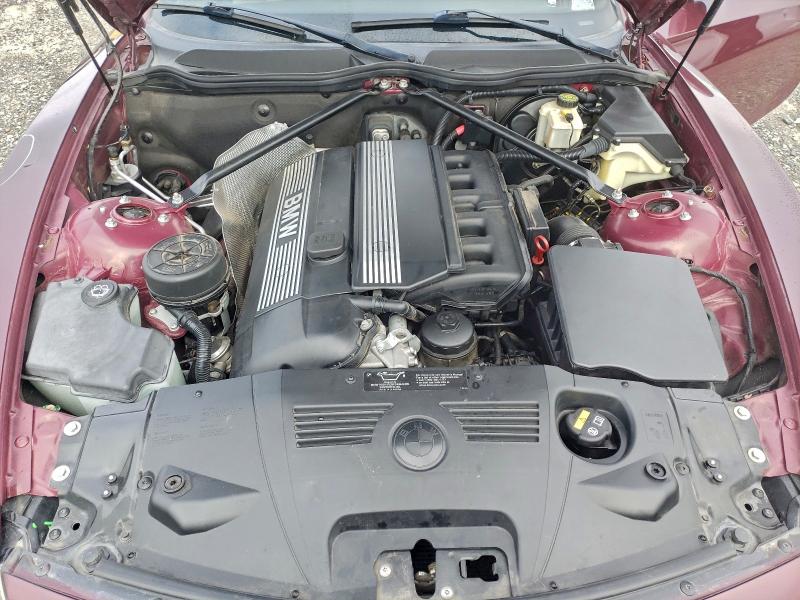 Photo 11 from auction – 2004 BMW Z4 2.5 with VIN 4USBT33534LS49674