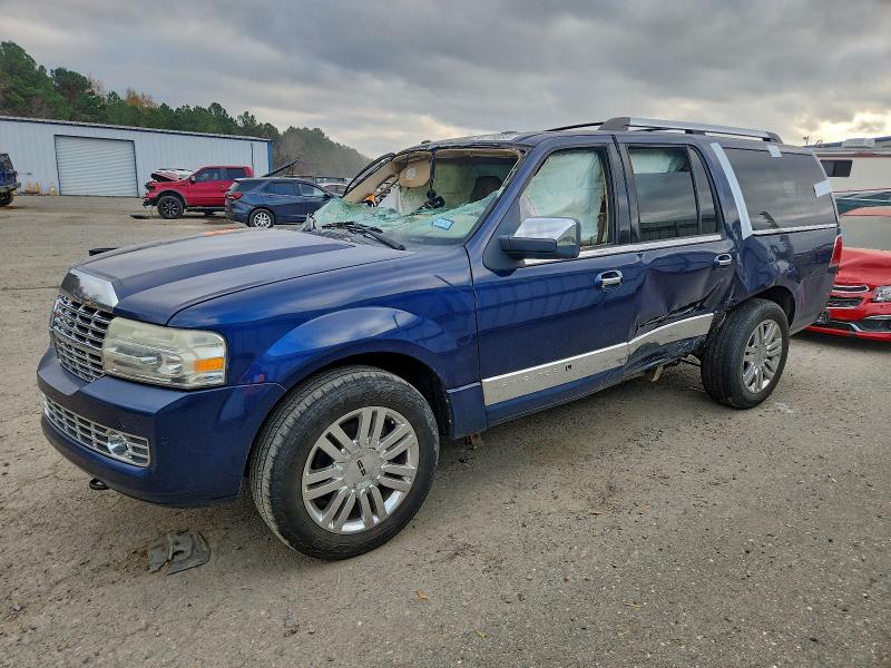 Photo 1 from auction – 2010 LINCOLN NAVIGATOR with VIN 5LMJJ3H56AEJ03455