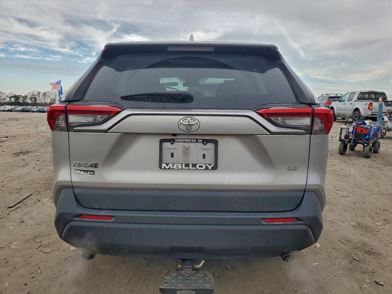 Photo 6 from auction – 2021 TOYOTA RAV4 LE with VIN 2T3H1RFV8MC127301
