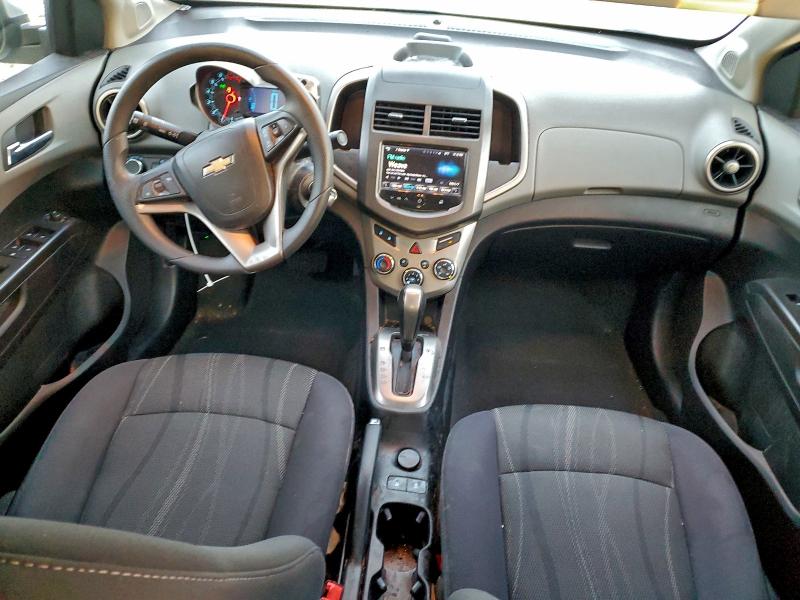 Photo 8 from auction – 2013 CHEVROLET SONIC with VIN 1G1JC5SG2D4257204