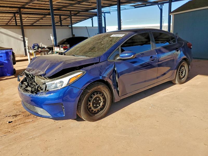 KIA FORTE LX 2018 with VIN 3KPFK4A74JE252916 - Photo from auction
