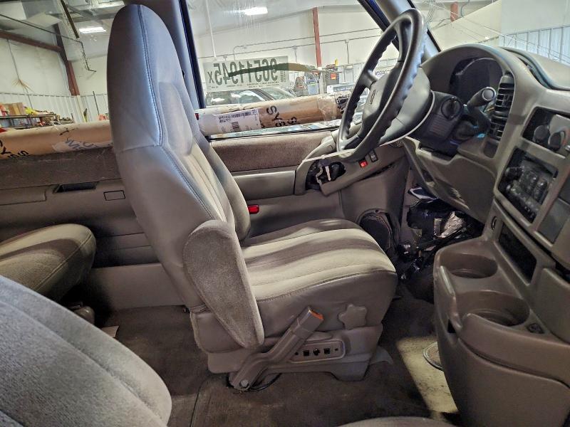 Photo 7 from auction – 2000 CHEVROLET ASTRO with VIN 1GNDM19W7YB154098