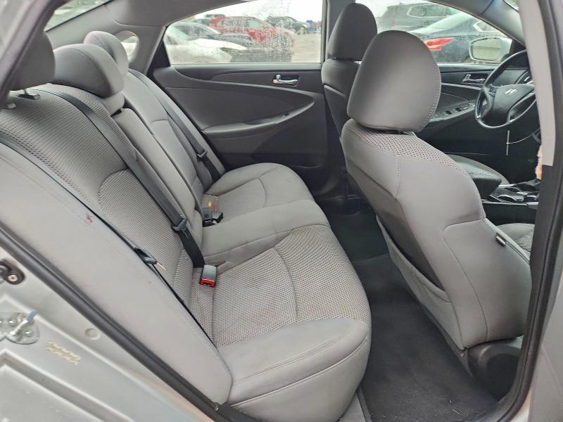 Photo 10 from auction – 2011 HYUNDAI SONATA GLS with VIN 5NPEB4AC9BH107361