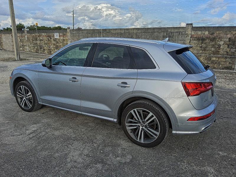 Photo 2 from auction – 2018 AUDI Q5 TECHNIK with VIN WA1FNAFY5J2007640