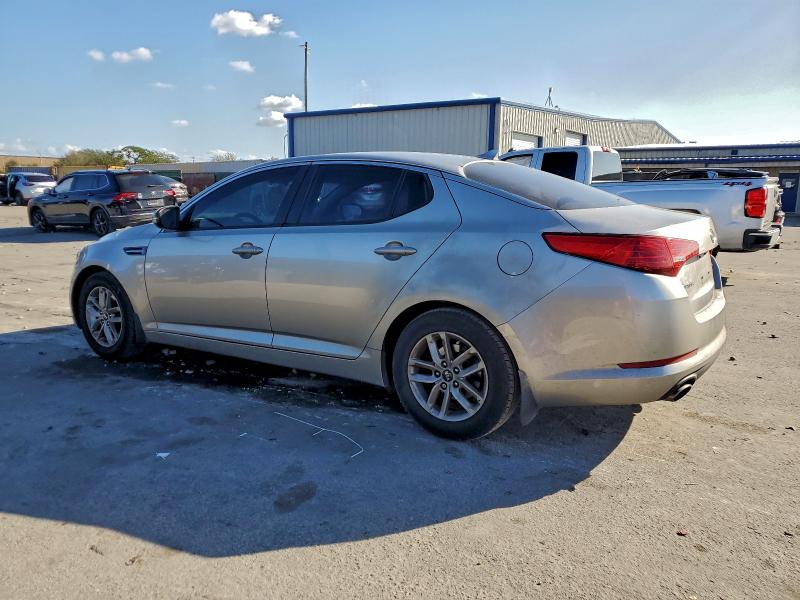 Photo 2 from auction – 2011 KIA OPTIMA LX with VIN KNAGM4A72B5130905