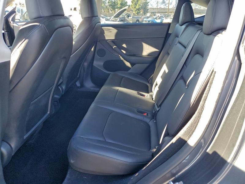 Photo 10 from auction – 2023 TESLA MODEL Y with VIN 7SAYGDEEXPF803150