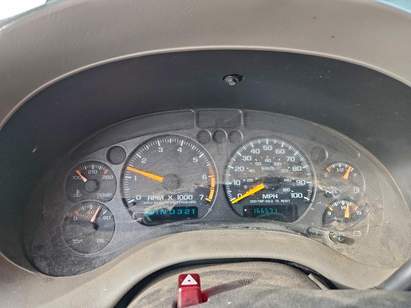 Photo 9 from auction – 2001 GMC SONOMA with VIN 1GTCS195318157861