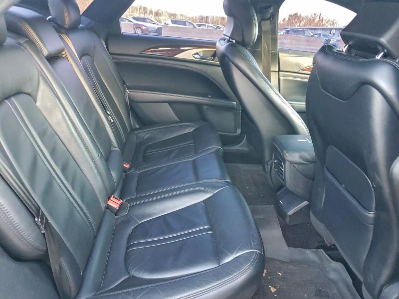 Photo 10 from auction – 2017 LINCOLN MKZ SELECT with VIN 3LN6L5D90HR643933
