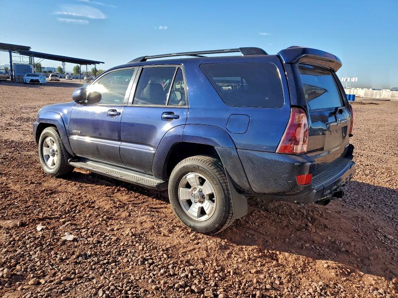 Photo 2 from auction – 2005 TOYOTA 4RUNNER LI with VIN JTEZT17R858007629