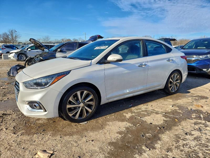 HYUNDAI ACCENT 2018 with VIN 3KPC34A36JE021237 - Photo from auction