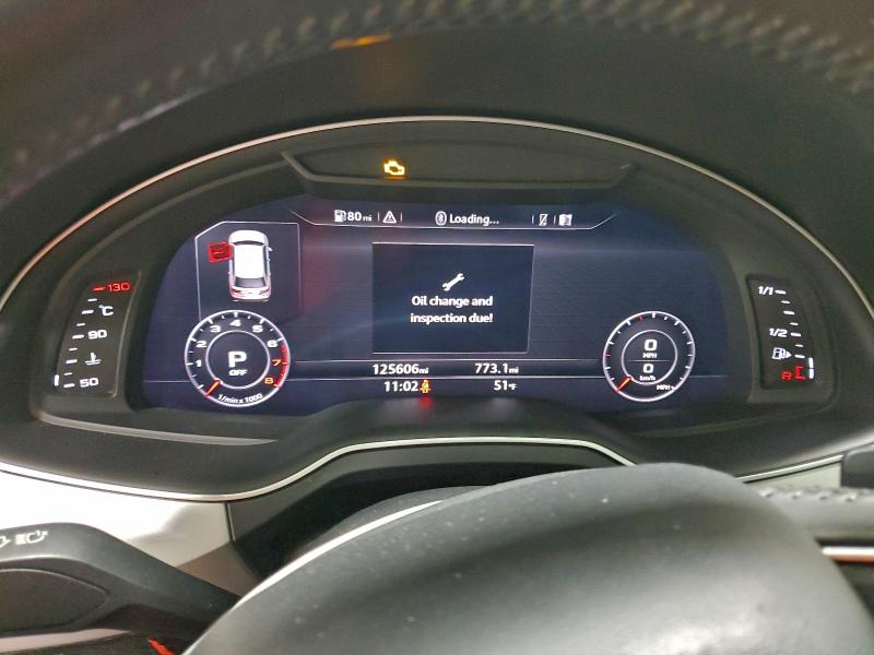 Photo 9 from auction – 2017 AUDI Q7 PRESTIG with VIN WA1VAAF73HD028225
