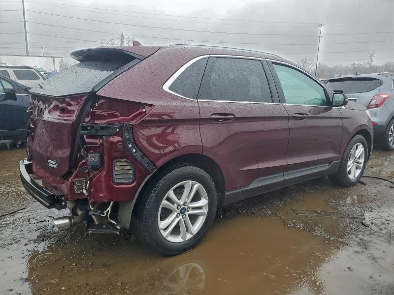 Photo 3 from auction – 2020 FORD EDGE SEL with VIN 2FMPK4J94LBA87705