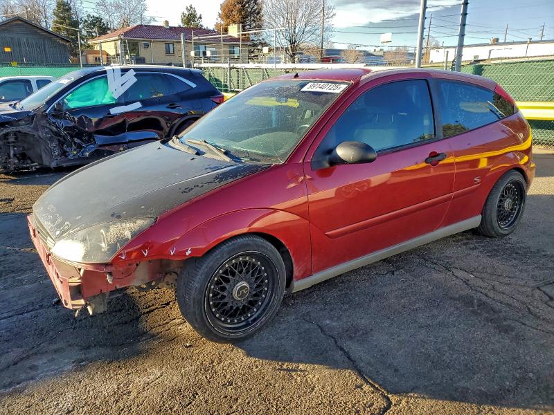 FORD FOCUS ZX3 2001 with VIN 3FAFP31351R237140 - Photo from auction