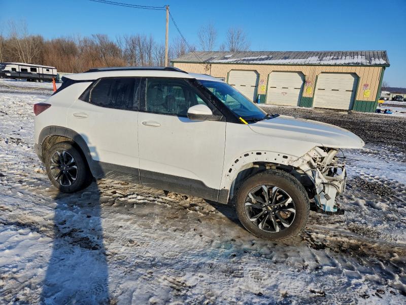 Photo 4 from auction – 2022 CHEVROLET TRAILBLAZE with VIN KL79MRSL7NB101195