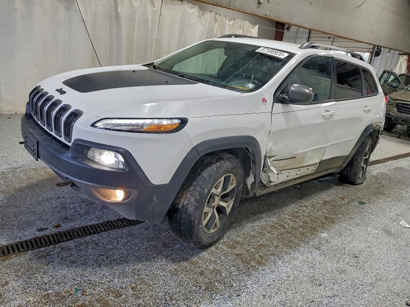 JEEP CHEROKEE T 2017 with VIN 1C4PJMBSXHD237102 - Photo from auction
