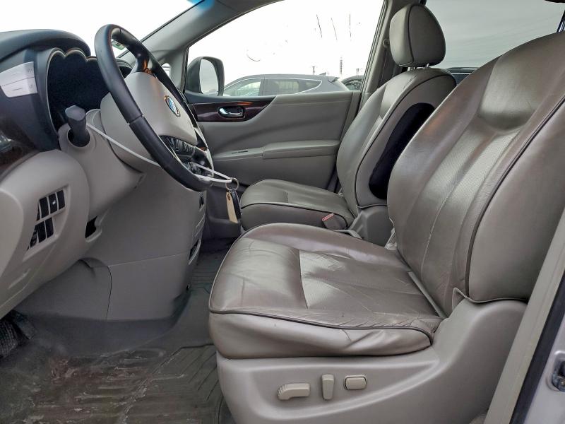 Photo 7 from auction – 2012 NISSAN QUEST S with VIN JN8AE2KP5C9044852
