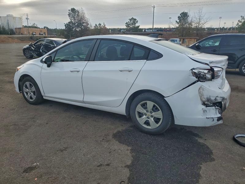 Photo 2 from auction – 2018 CHEVROLET CRUZE LS with VIN 1G1BC5SM2J7187675