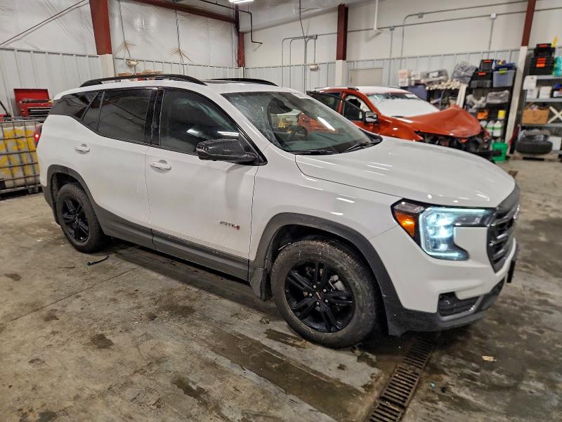 Photo 4 from auction – 2023 GMC TERRAIN AT with VIN 3GKALYEG3PL138794