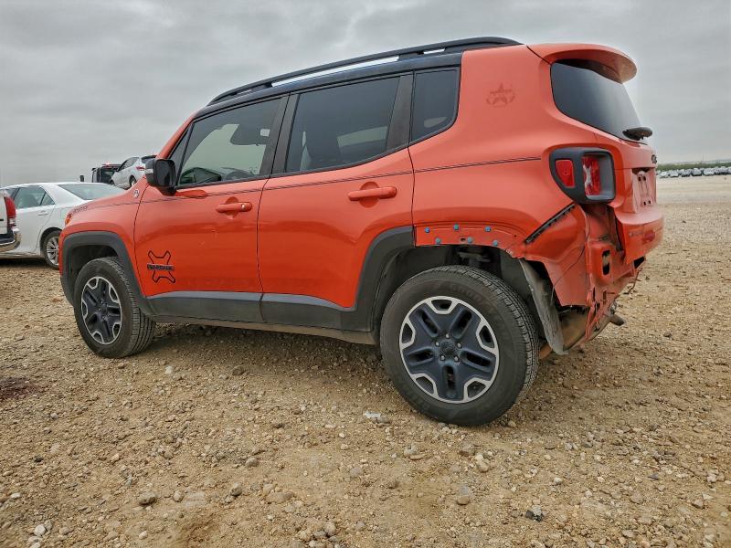 Photo 2 from auction – 2017 JEEP RENEGADE with VIN ZACCJBCB6HPF76085