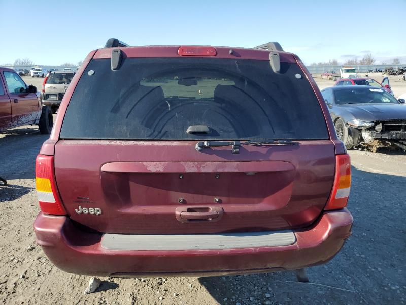 Photo 6 from auction – 2002 JEEP GRAND CHER with VIN 1J4GX58S32C104667