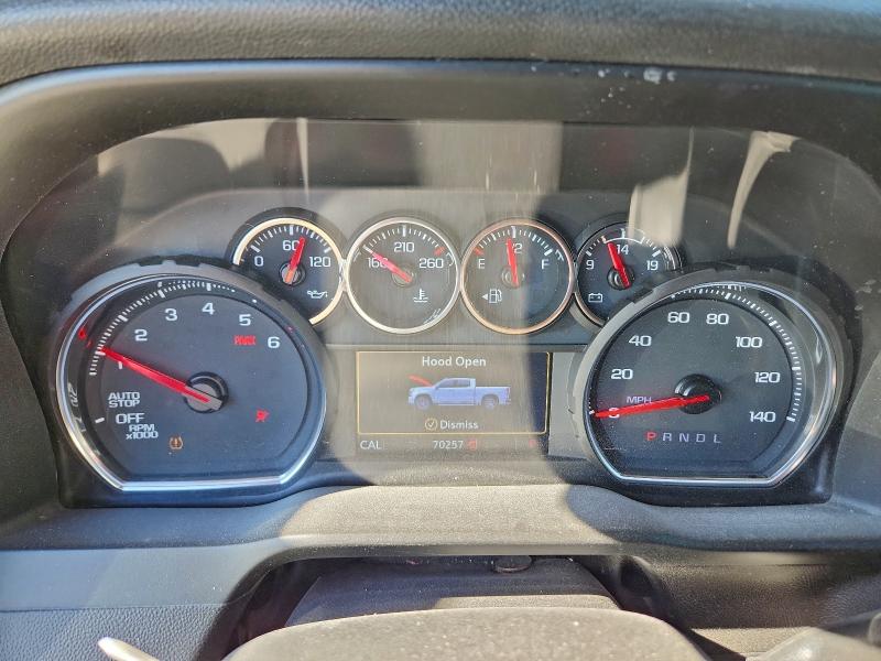 Photo 9 from auction – 2021 CHEVROLET SILVERADO with VIN 3GCPWCED4MG274085