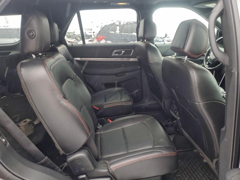 Photo 10 from auction – 2017 FORD EXPLORER S with VIN 1FM5K8GT4HGE09261