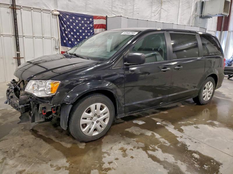 DODGE GRAND CARA 2019 with VIN 2C4RDGBG2KR536908 - Photo from auction