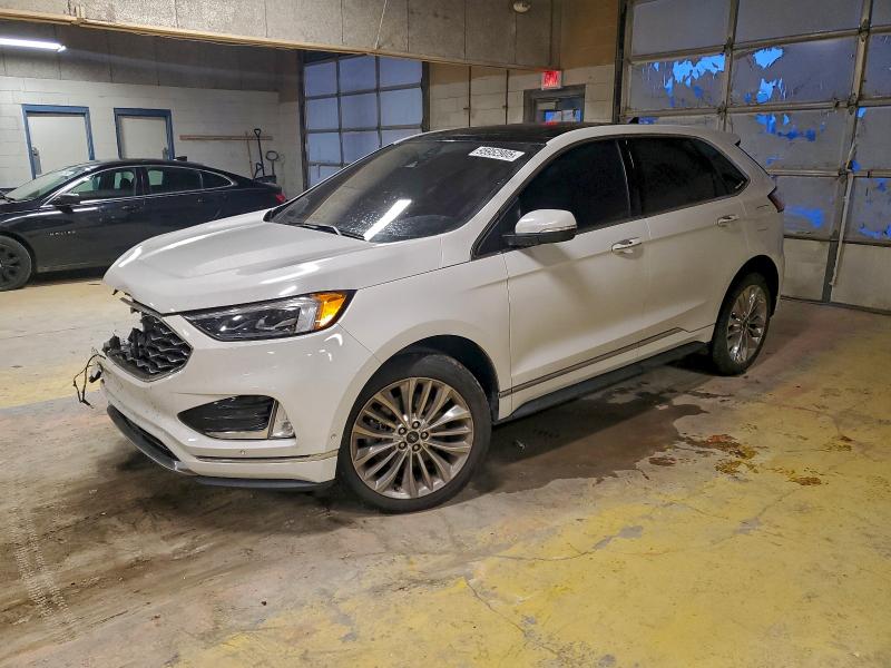 FORD EDGE TITAN 2020 with VIN 2FMPK4K98LBB64557 - Photo from auction