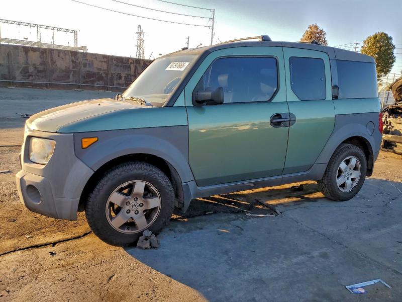 HONDA ELEMENT EX 2003 with VIN 5J6YH18523L018076 - Photo from auction