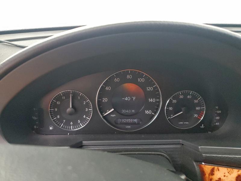 Photo 9 from auction – 2006 MERCEDES-BENZ E 500 with VIN WDBUF70J76A838674