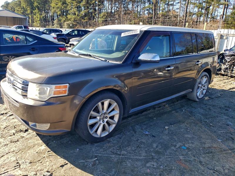 FORD FLEX 2010 with VIN 2FMHK6DC9BBD24825 - Photo from auction