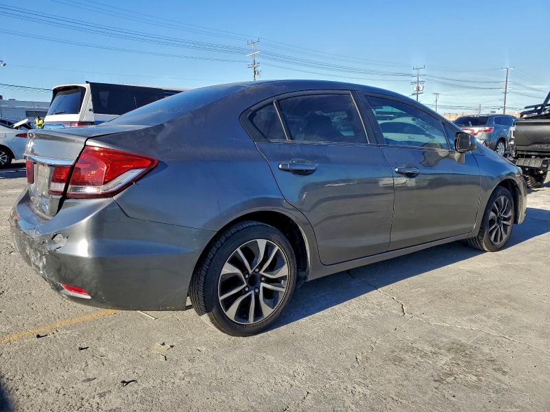 Photo 3 from auction – 2013 HONDA CIVIC LX with VIN 19XFB2F59DE289508
