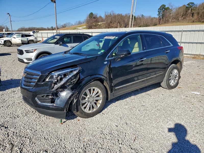 CADILLAC XT5 2017 with VIN 1GYKNARS6HZ179618 - Photo from auction