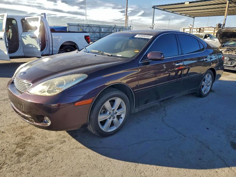 LEXUS ES 330 2005 with VIN JTHBA30G855118018 - Photo from auction