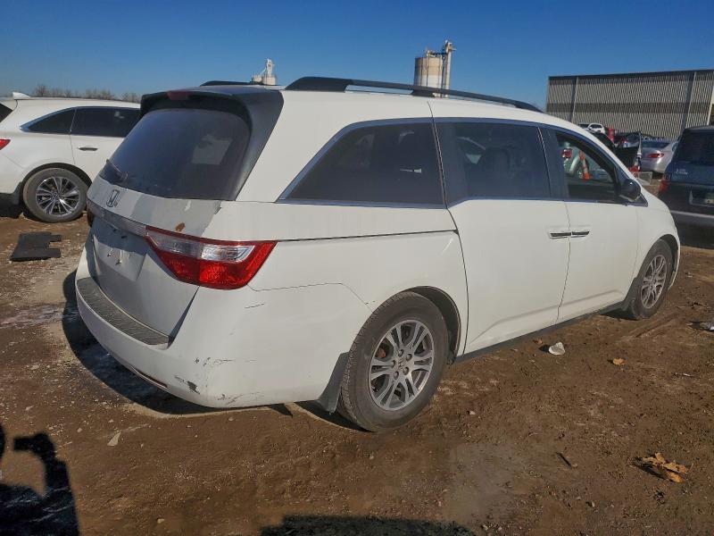 Photo 3 from auction – 2012 HONDA ODYSSEY EX with VIN 5FNRL5H67CB032258