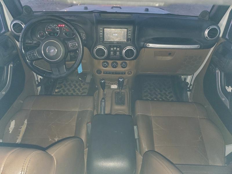 Photo 8 from auction – 2011 JEEP WRANGLER U with VIN 1J4HA6H18BL600616