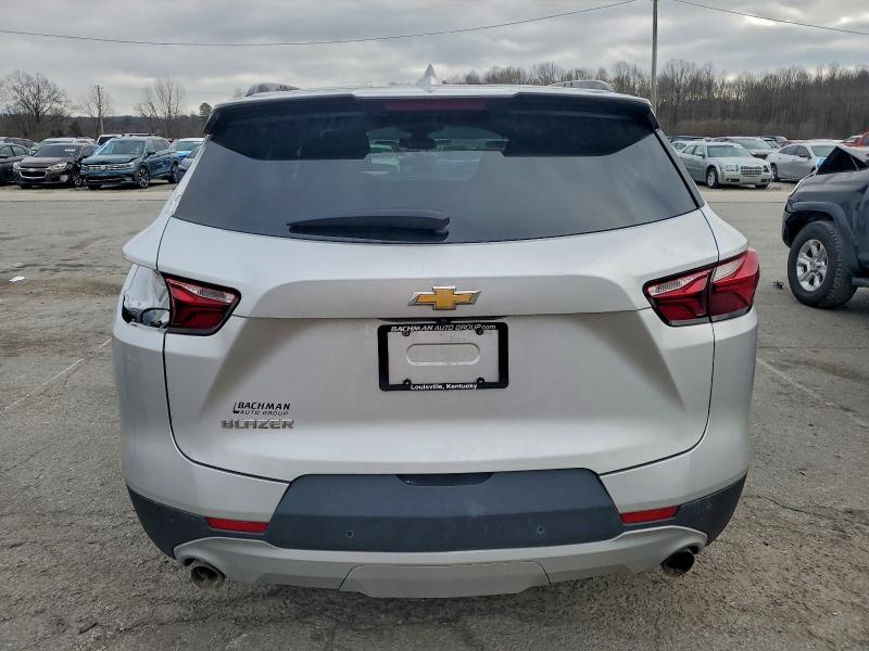 Photo 6 from auction – 2021 CHEVROLET BLAZER 2LT with VIN 3GNKBCRS4MS552762