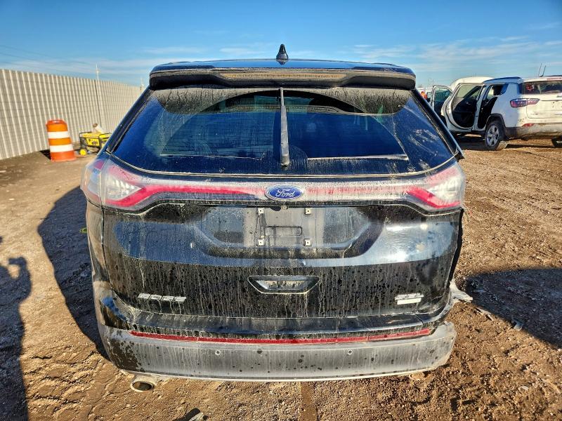 Photo 6 from auction – 2017 FORD EDGE SEL with VIN 2FMPK3J90HBB30146