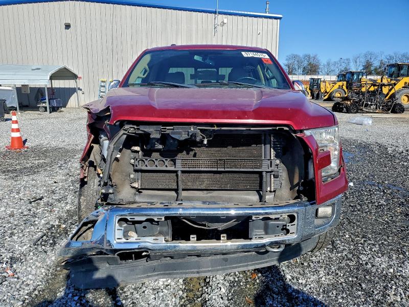 Photo 5 from auction – 2015 FORD F150 with VIN 1FTEW1EF2FKD86554