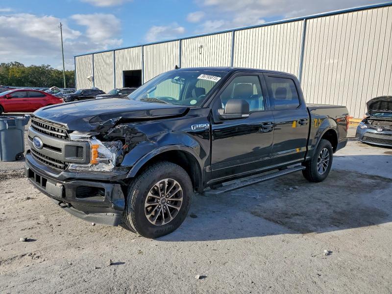 FORD F150 SUPER 2019 with VIN 1FTEW1EP7KFA40690 - Photo from auction