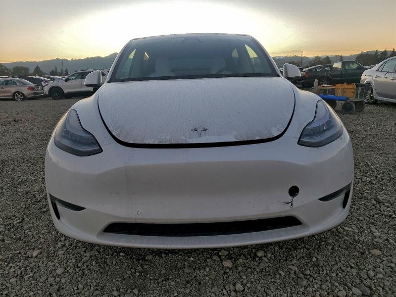 Photo 5 from auction – 2021 TESLA MODEL Y with VIN 5YJYGDED7MF162975