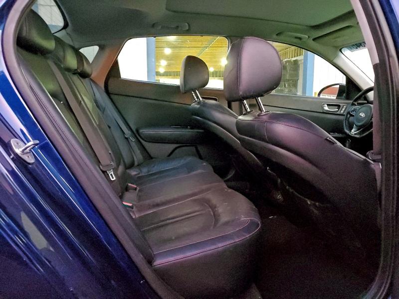 Photo 10 from auction – 2016 KIA OPTIMA SX with VIN 5XXGW4L22GG083618