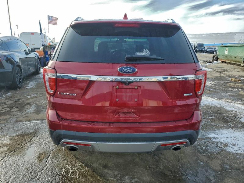 Photo 6 from auction – 2017 FORD EXPLORER L with VIN 1FM5K8FH4HGA42357