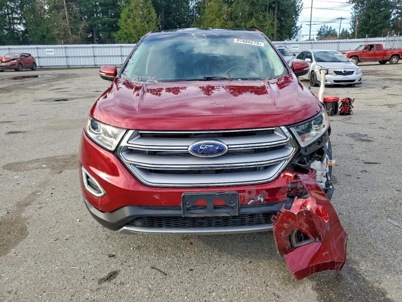 Photo 5 from auction – 2017 FORD EDGE TITAN with VIN 2FMPK4K89HBB99932