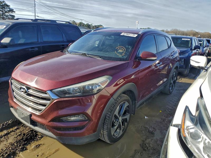 HYUNDAI TUCSON LIM 2016 z numerem VIN KM8J3CA21GU043256 - Zdjęcie z aukcji