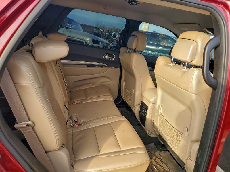 Photo 11 from auction – 2015 DODGE DURANGO SX with VIN 1C4RDJAG2FC870207