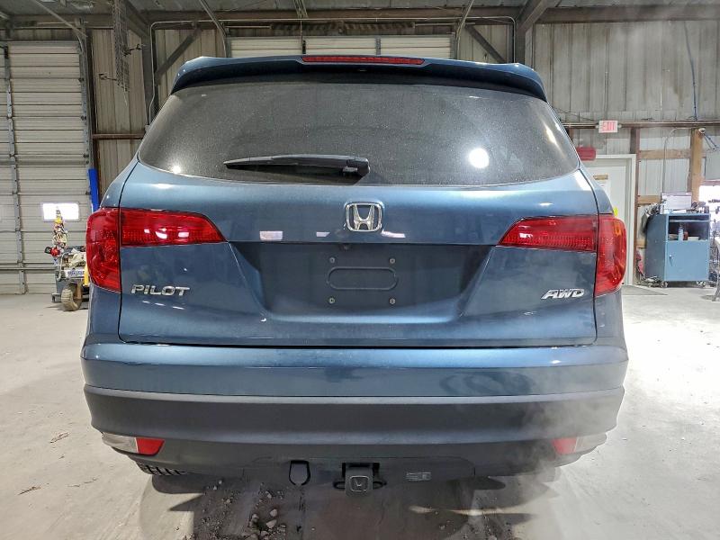 Photo 6 from auction – 2018 HONDA PILOT EX with VIN 5FNYF6H34JB035372