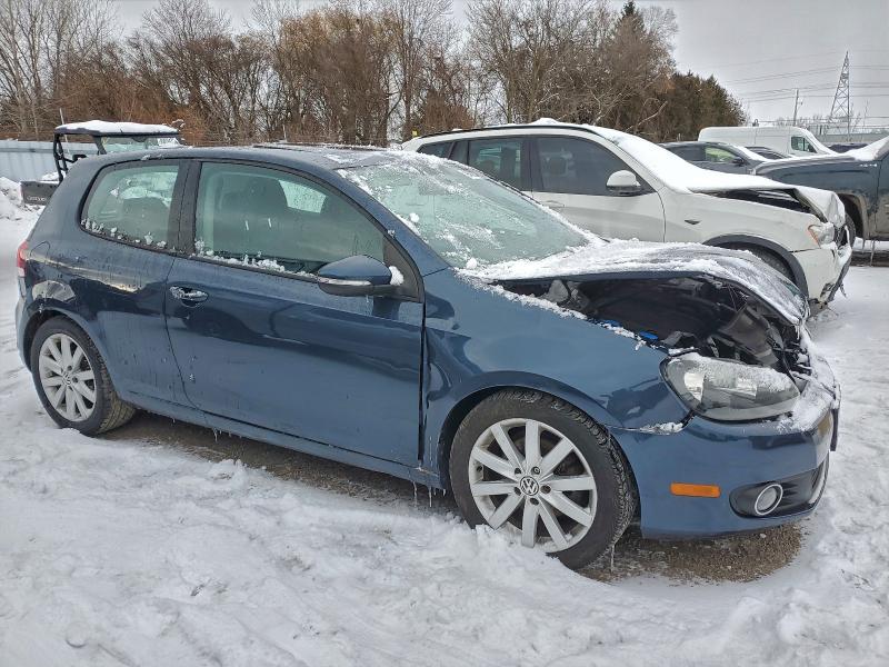 Photo 4 from auction – 2011 VOLKSWAGEN GOLF with VIN WVWBA7AJ6BW009596