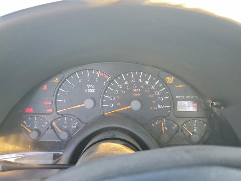 Photo 9 from auction – 2002 PONTIAC FIREBIRD with VIN 2G2FS22K122164927