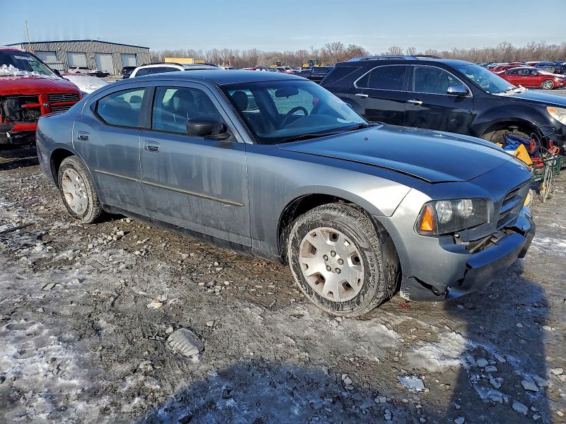 Photo 4 from auction – 2007 DODGE CHARGER SE with VIN 2B3KA43R07H733583